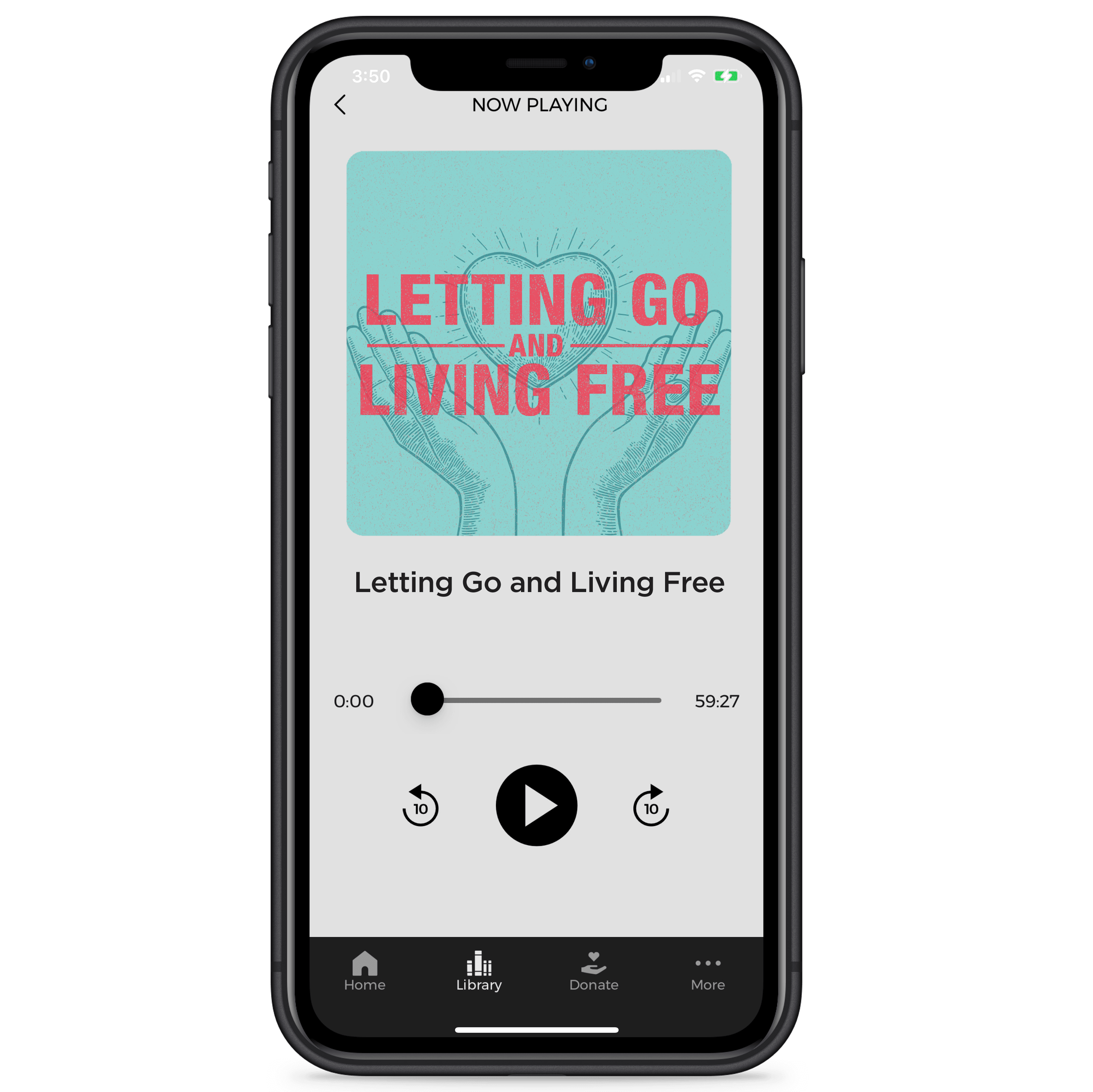 Letting Go & Living Free - Digital Audio Teaching