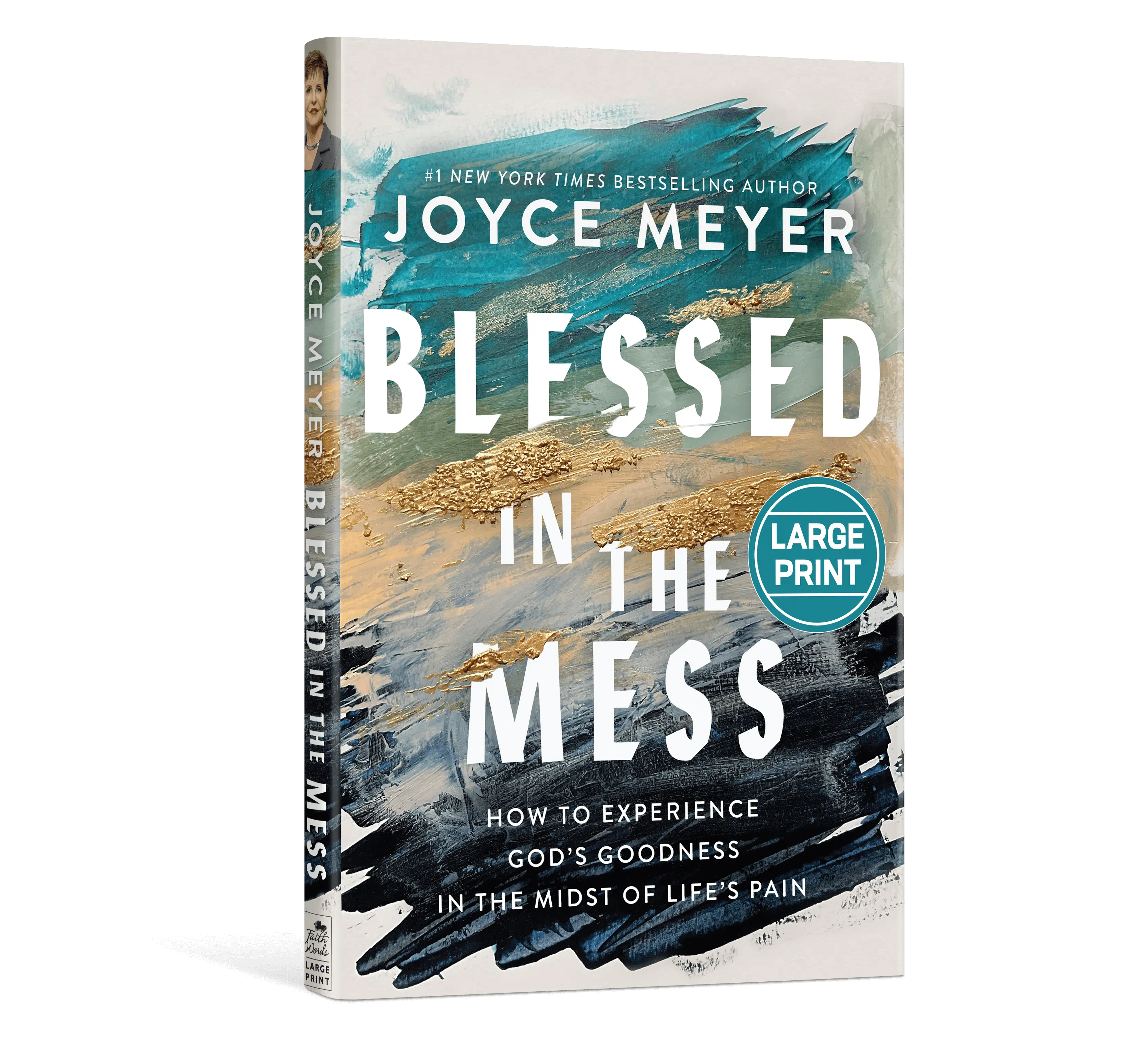 Blessed In the Mess – Large Print
