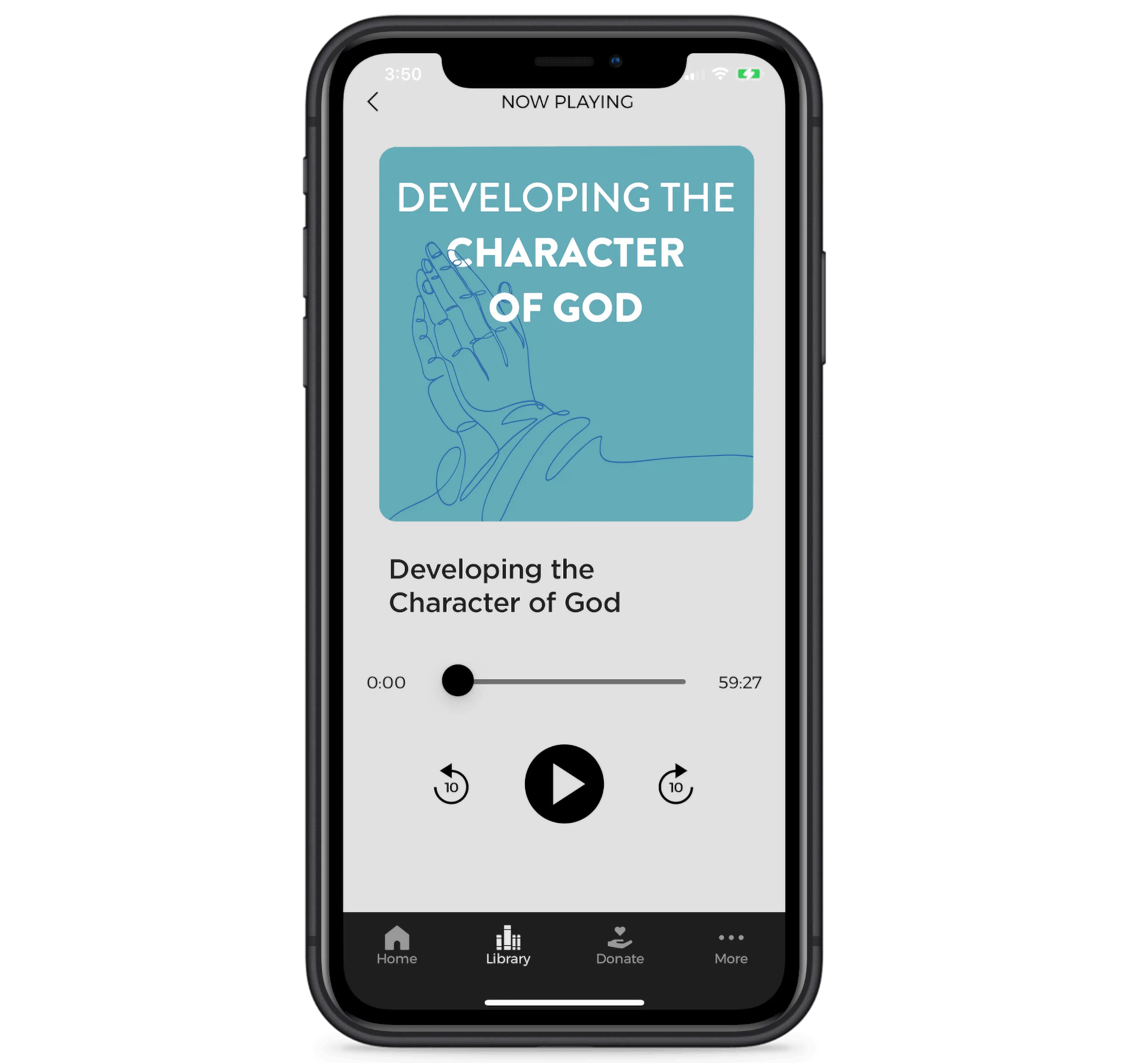 Developing the Character of God – Digital Audio Teaching