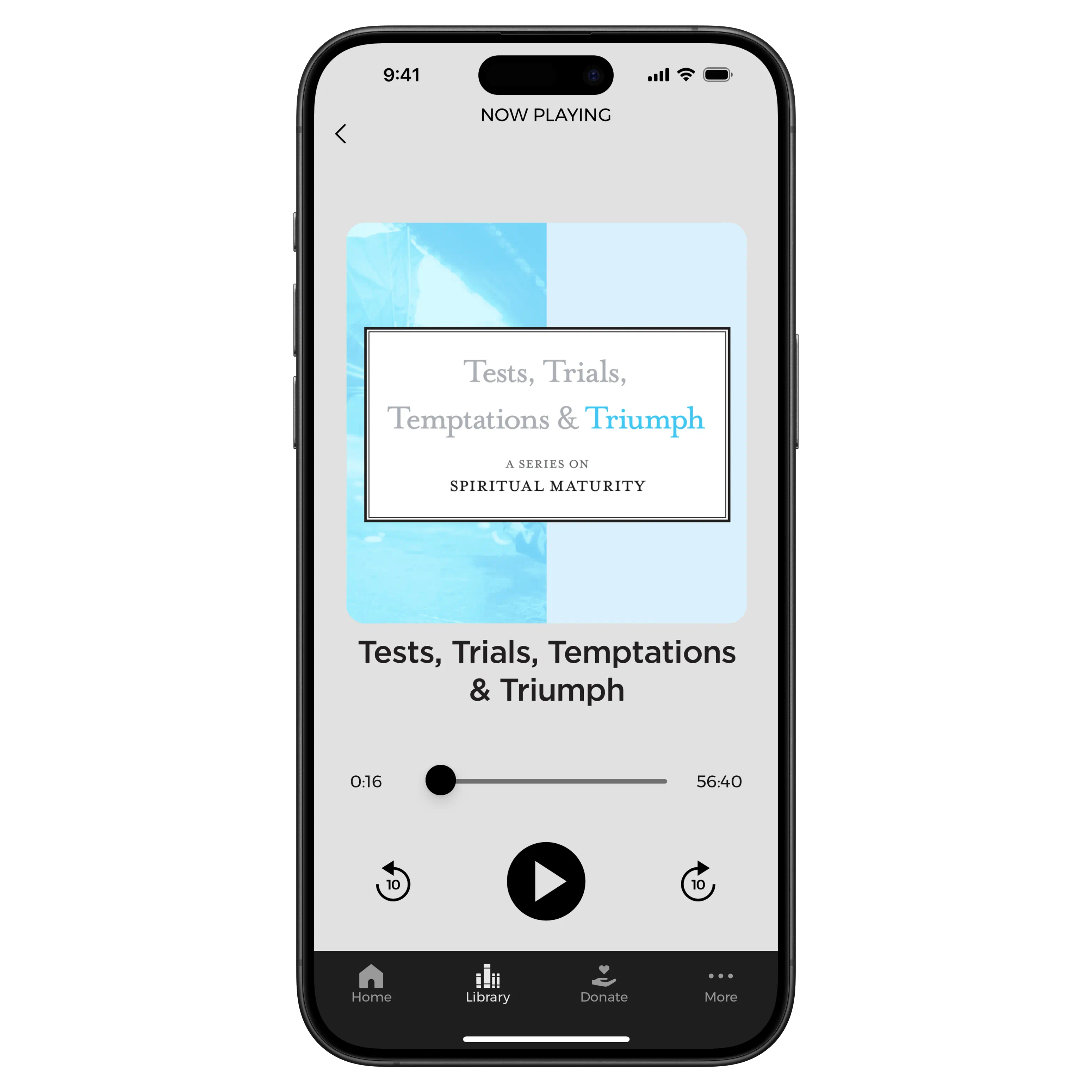 Tests, Trials, Temptations and Triumph - Digital Audio Teaching