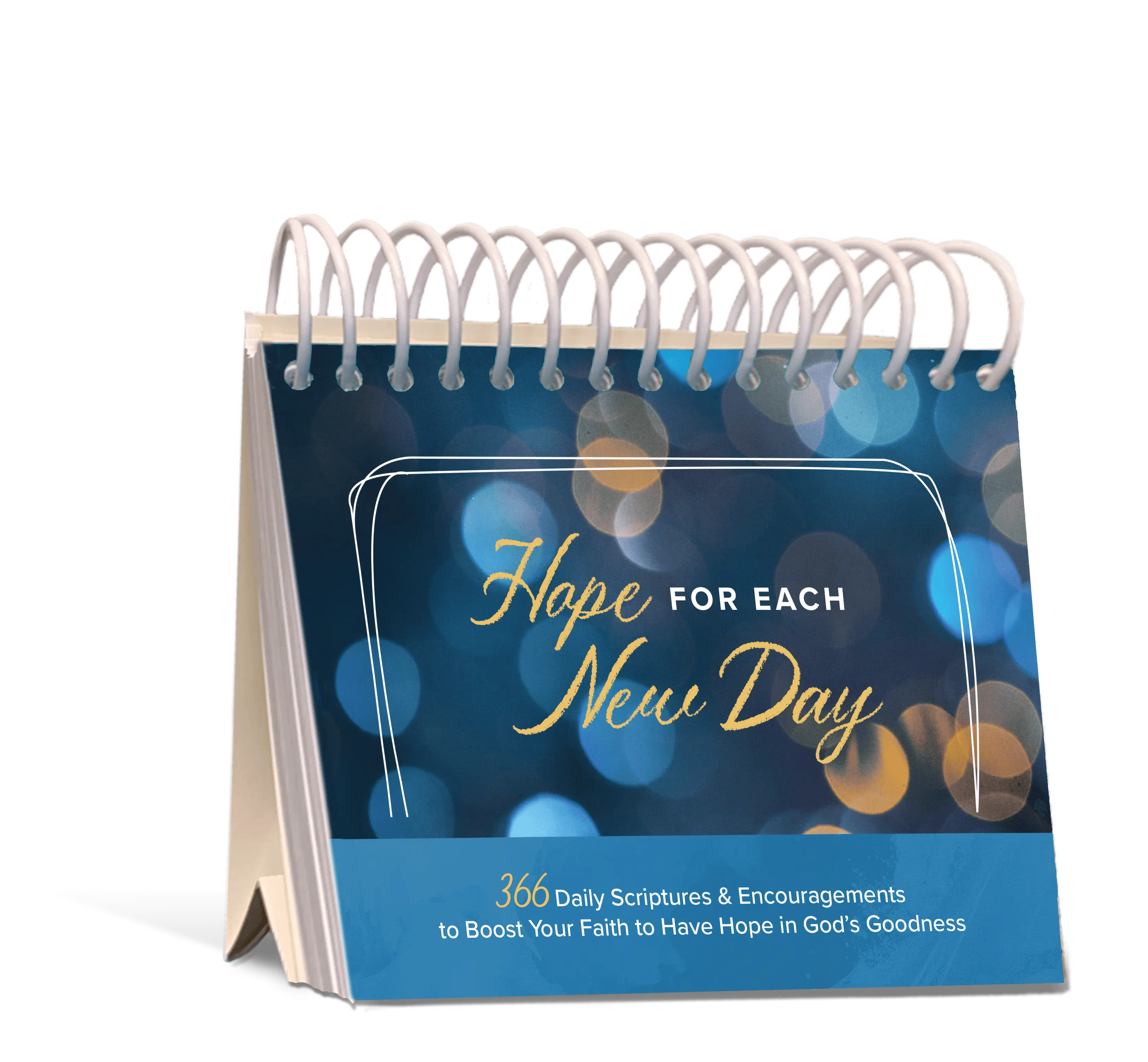 Hope for Each New Day Desktop Calendar