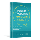Power Thoughts for Your Health