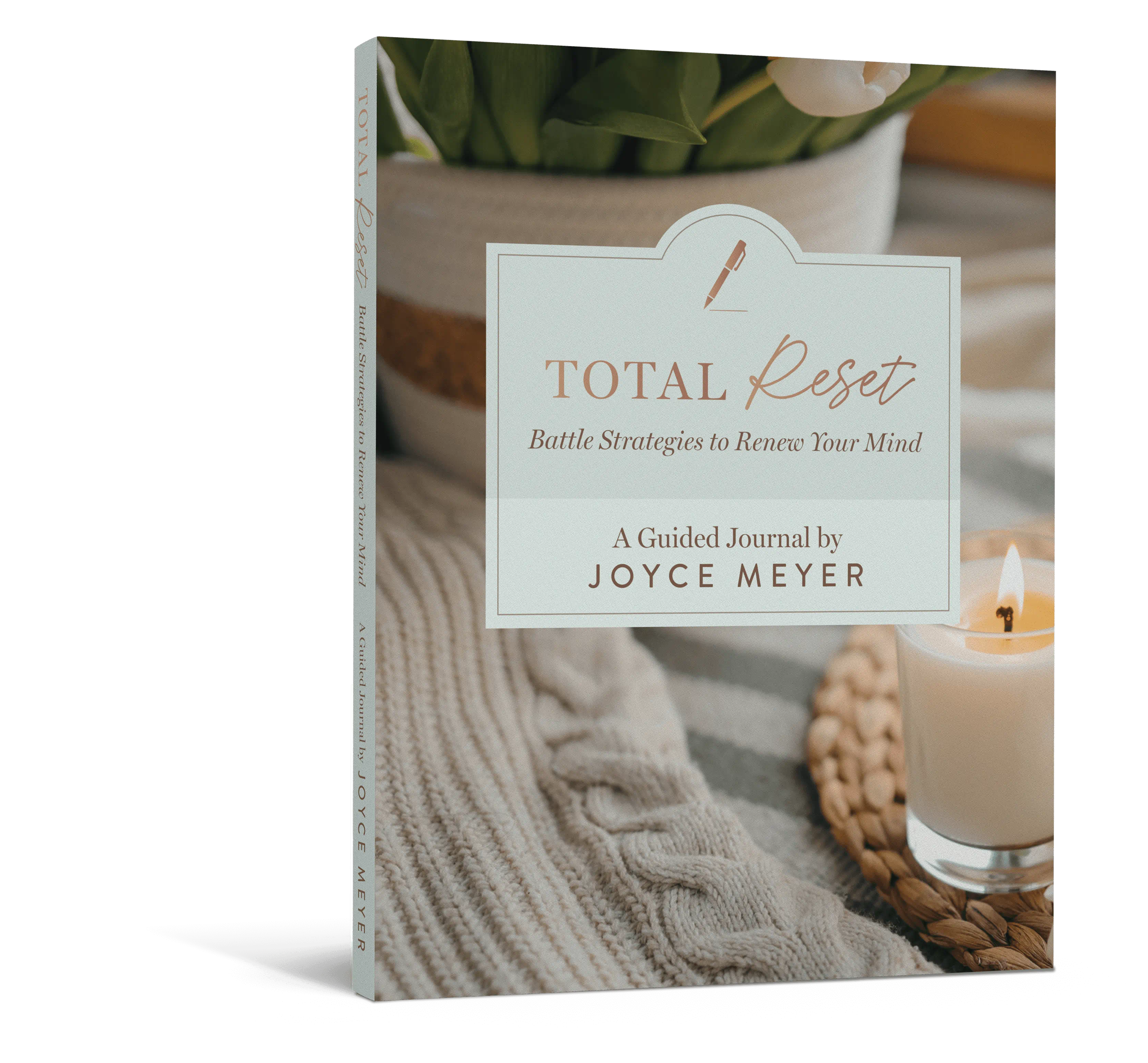 Total Reset: Battle Strategies to Renew Your Mind